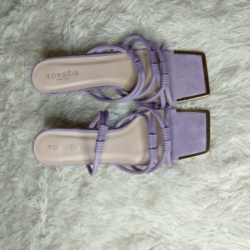 TORGEIS Medinilla Heels Size 8.5 - Picture 5 of 10